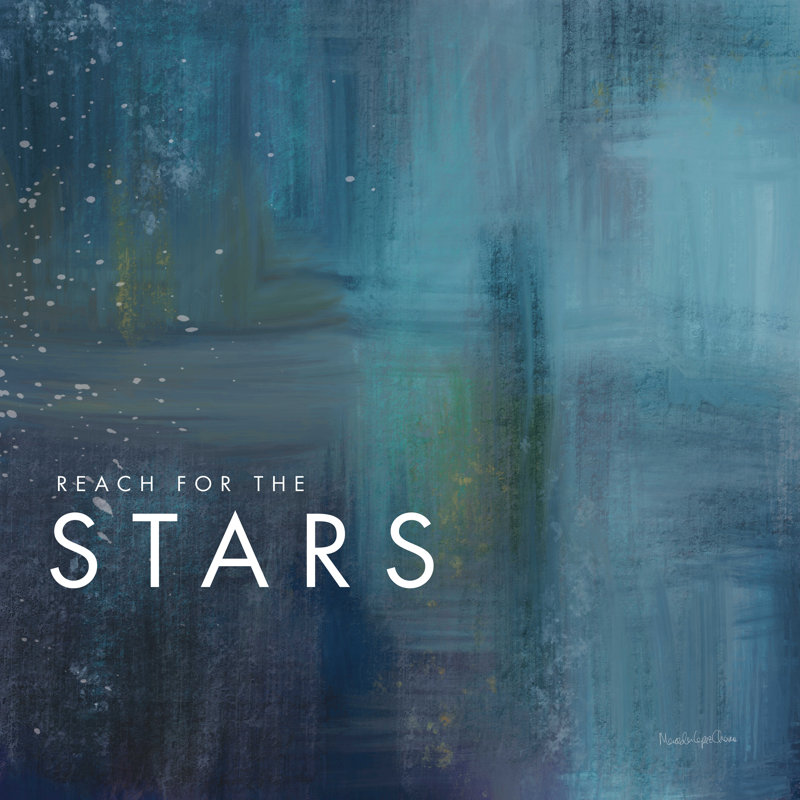 Étoiles, H 12 po x l 12 po