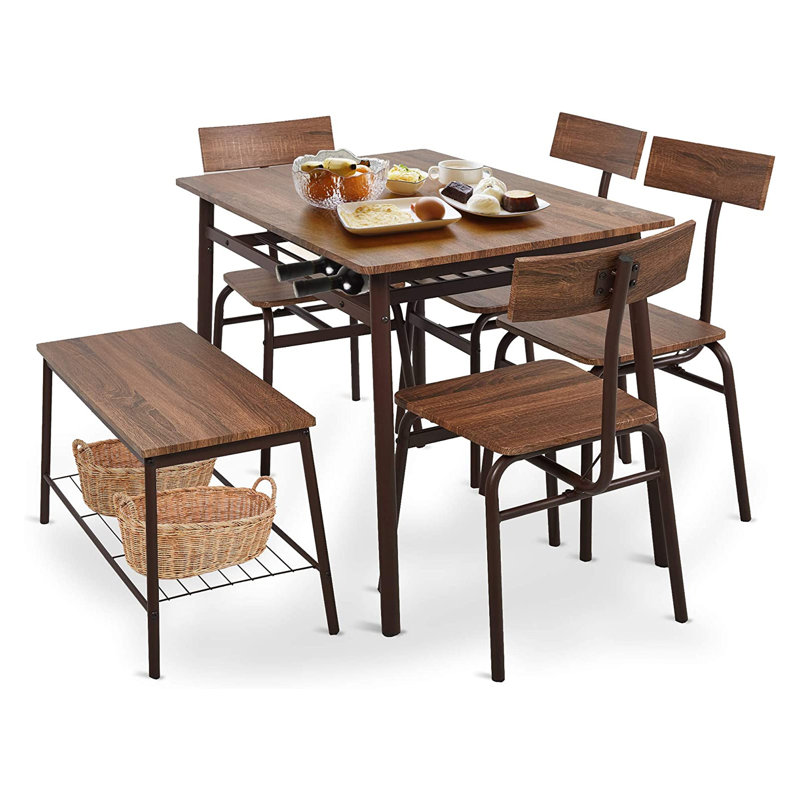 Four Leg Dining Set