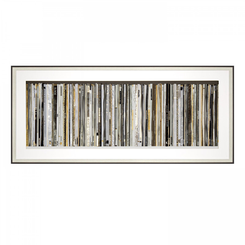 Classic Vinyl - Framed Textured 3D Vinyl Wall Art