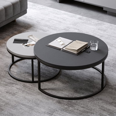 Ensemble de tables basses gigognes Fero (24 à 32 po)