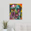« dog art 16 », reproduction d’impression-201093866-201093868