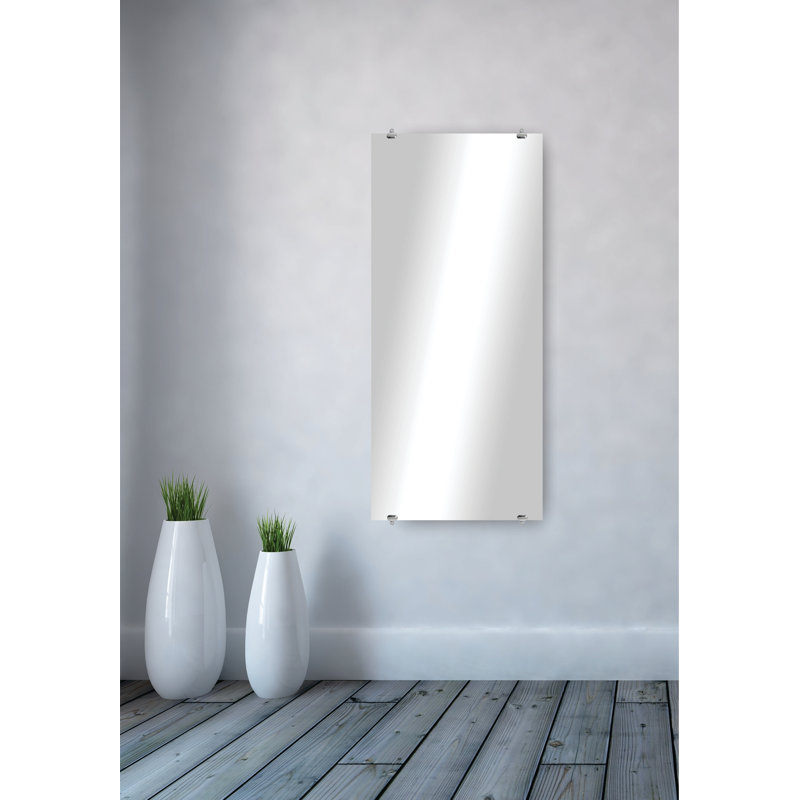 Miroir sans cadre Latitude Run®, 26 po x 58 po