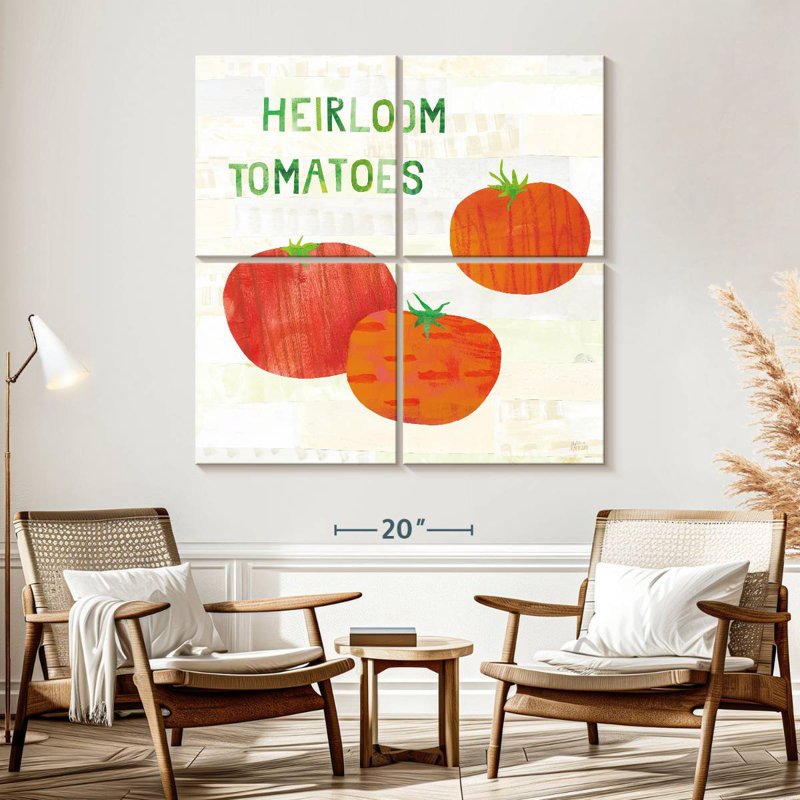 Yarlin Kitchen Garden II, 57" H x 57" W