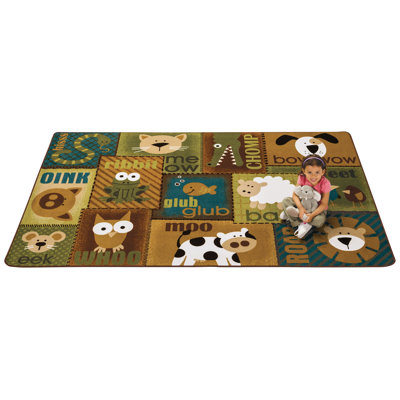 Tapis touffeté Animal Sounds Kidsoft ™