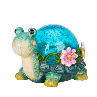 Nathoo Animals Glass Garden Statue