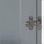 Grand lit escamotable avec armoire de rangement-1636443127