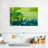 Avery Large Green Abstract-108730860