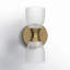 Charli 2 - Light Metal Armed Sconce