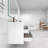 60'' Single Bathroom Vanity with Acrylic Top-47601370