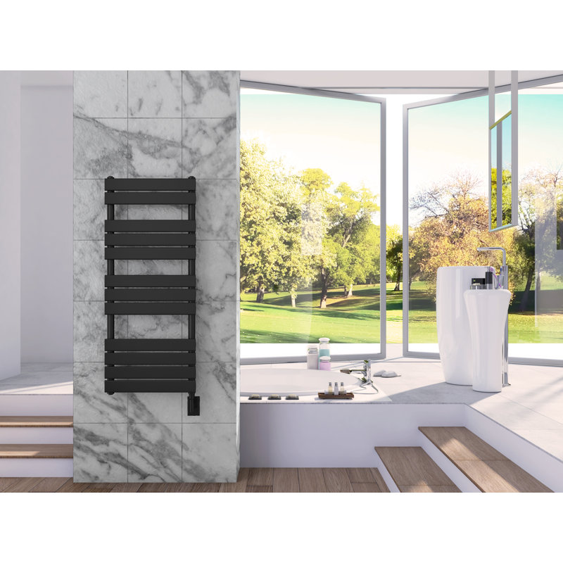 Minos Towel Warmer, Black