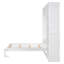 Lit escamotable double, lit escamotable avec tablettes