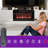 114" Wide Entertainment Center with Electric Fireplace, Large TV Stand for TVs Up to 75" with Storage Cabinets and LED Lighting-570157913