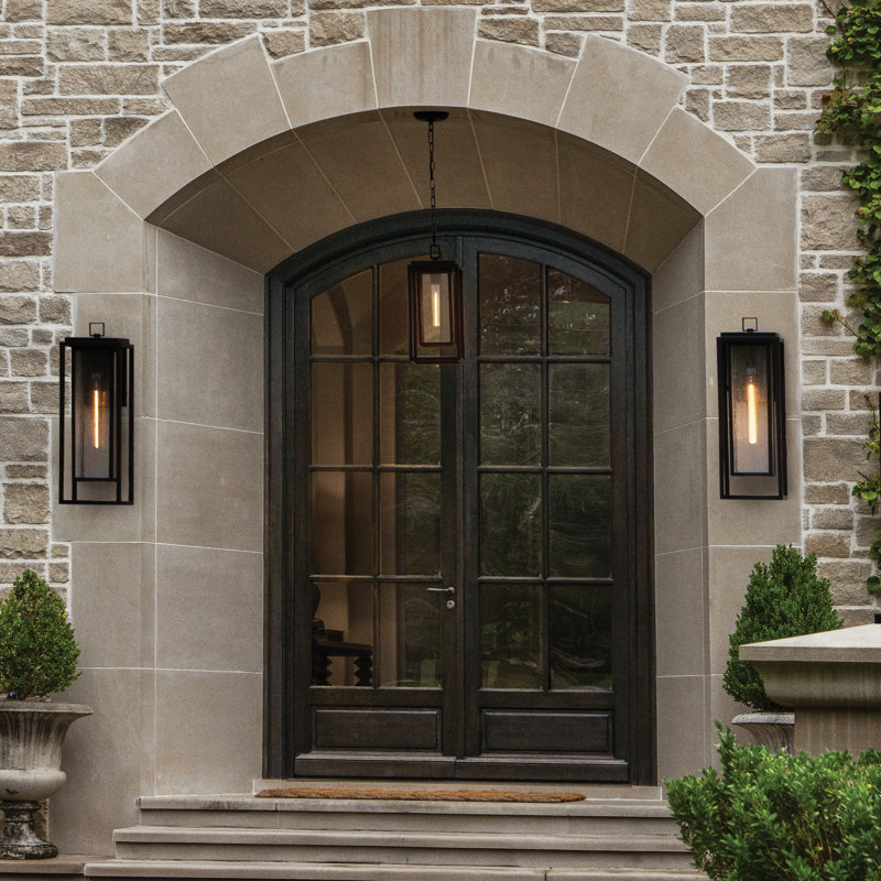 Medium Hanging Lantern, Black