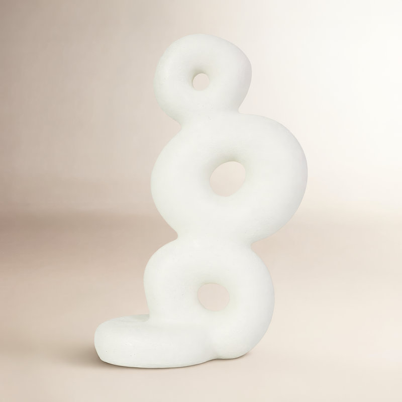 Laley Sculpture, 14.2" H x 9.15" W x 5.35" D