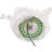 Fabric Tree Topper - Lighted