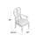 Leesburg Splatback Arm Chair-20723983