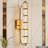 Estrelita Ved Iron LED Armed Sconce