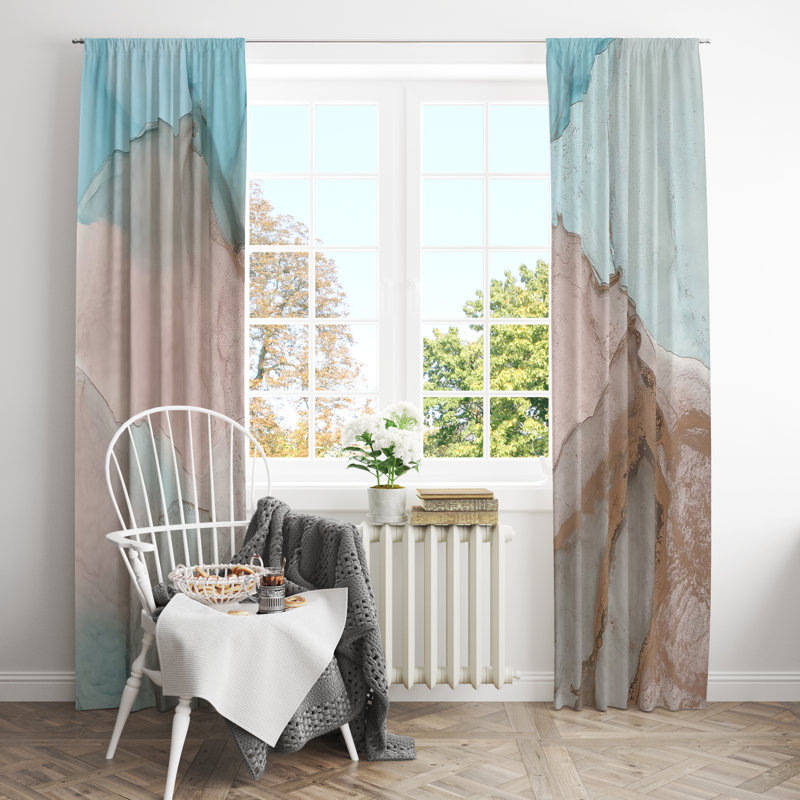 Hughsbound Room Darkening Curtain Pair