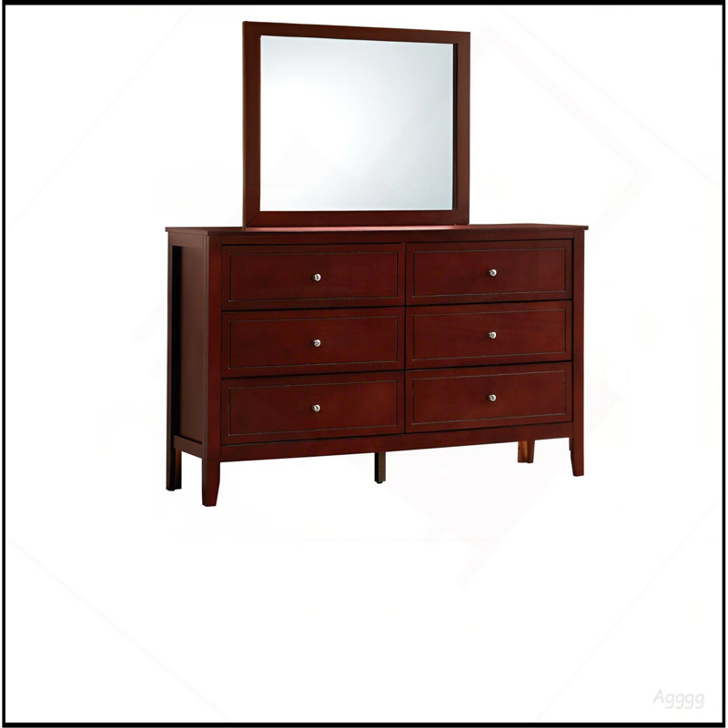 Daniel G1310-D-00 Dresser(Without Mirror) , Cherry