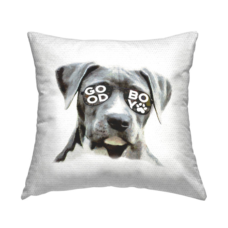 Housse et insert de coussin décoratif carré en polyester pour l'intérieur et l'extérieur