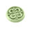 Mangeoire lente en polypropylène Slow Chow Medallion - grande - 7 tasses - bleu sarcelle