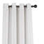 84" Linework Textured Window Curtain Panel-1552523015