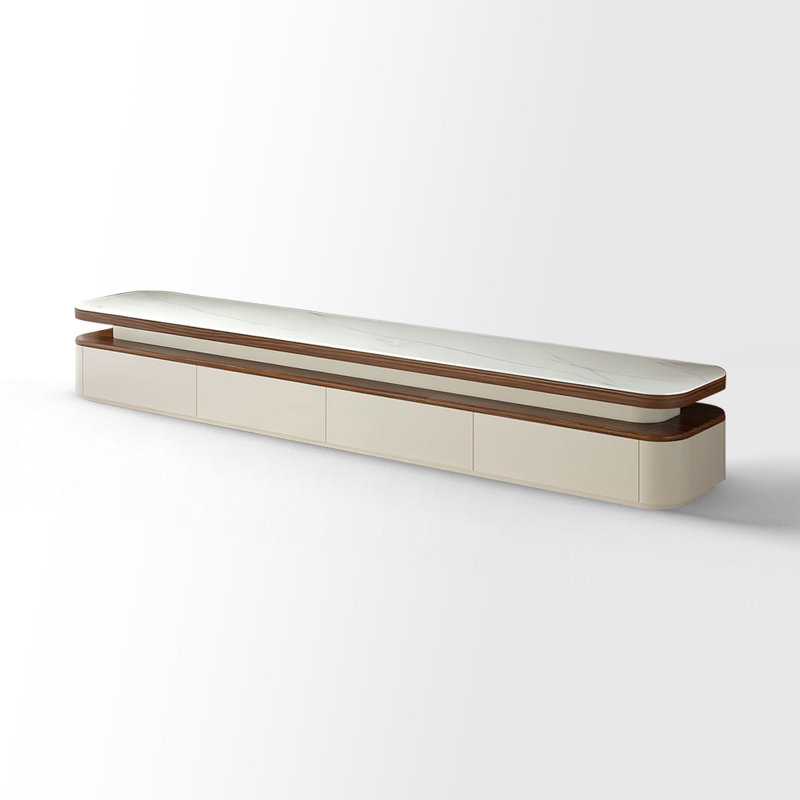 Meuble télé Modern Beige, 78.74