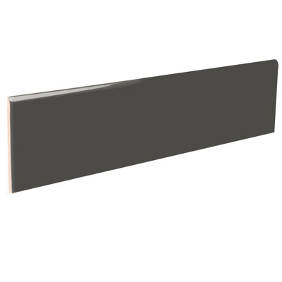 Urban Domain 12'' L x 3'' W Ceramic Bullnose Tile Trim