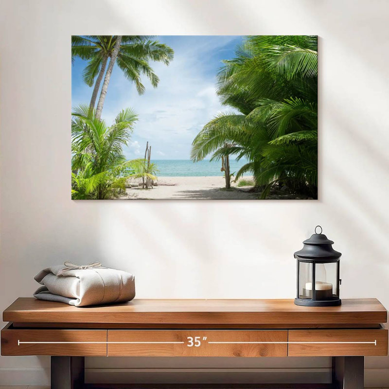 Gillard Beach Hideaway, H 16 po x l 24 po