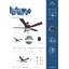 132cm Ceiling Fan with Light Kit