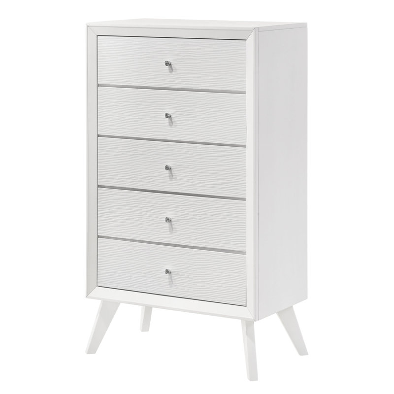 Commode 5 tiroirs Jimmiah