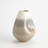Cream Rises Dented Table Vase-65149737