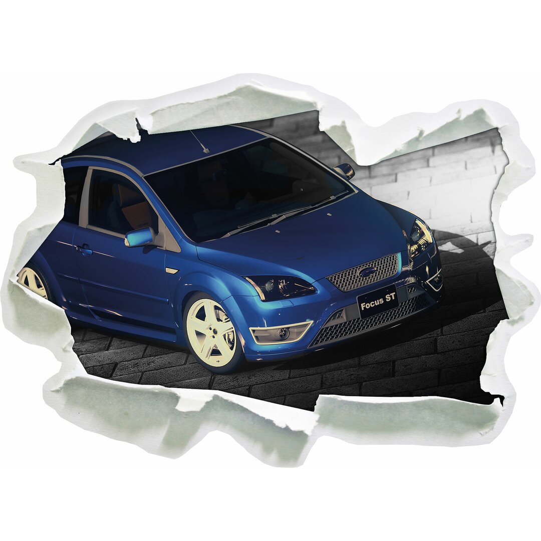 Sportlicher Focus ST Wandaufkleber