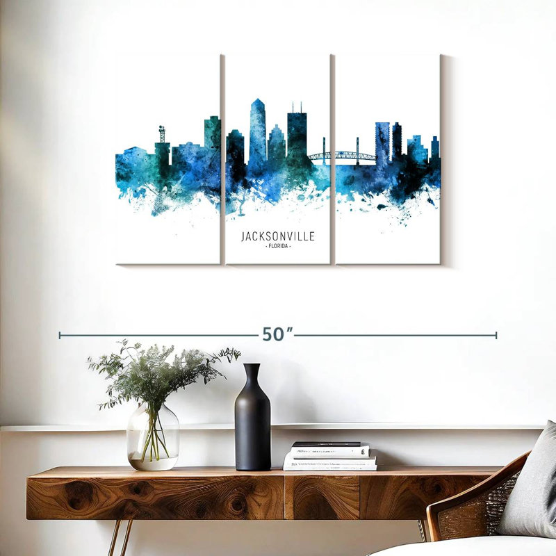 Jacksonville, Floride, horizon II, H 24 po x l 38 po
