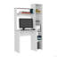 Bureau, cinq tablettes, deux tablettes supérieures (bureau)-1970183838