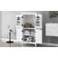 Armoire de rangement élégante pour salle de bain-340365720