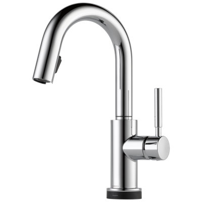 Solna® Single Hole Pull-Down Prep Faucet with SmartTouch® Technology