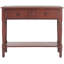 Console en bois massif 35,8 po Malmesbury-390192061