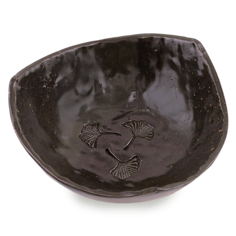 Folmar Leafy Dance Ceramic Cereal Bowl