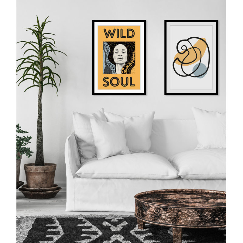 Wild Soul - Single Picture Frame Print