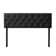 Mattson Adjustable Faux Leather Headboard