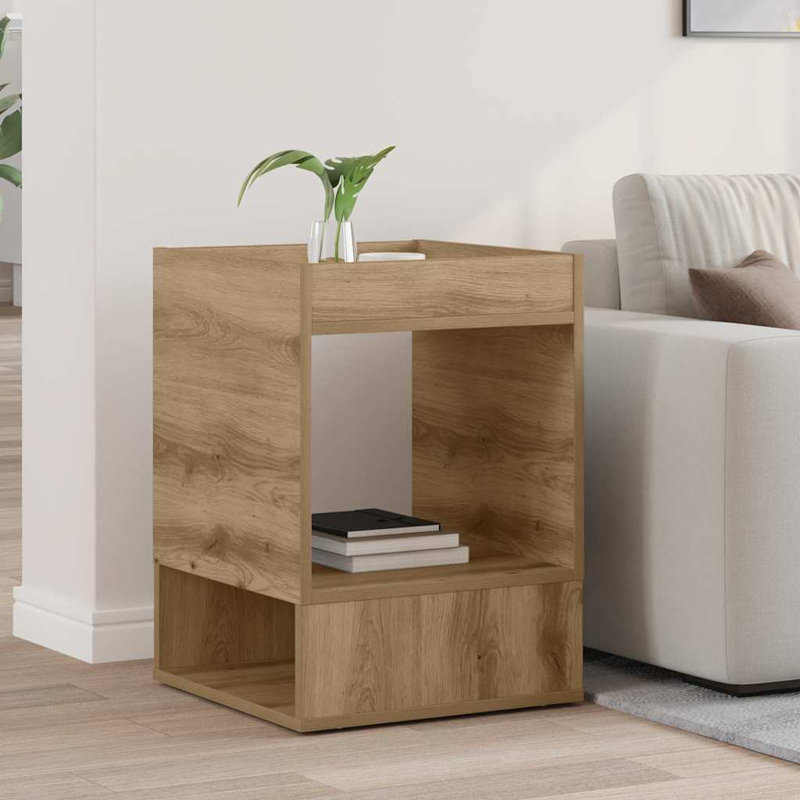 End Table, Artisan Oak
