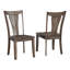 Chaise en bois massif Laberge