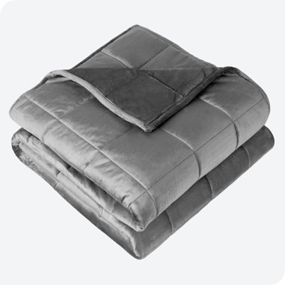 Minky Fleece Weighted Blanket