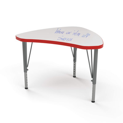 Manufactured Wood Adjustable Height Collaborative Desk