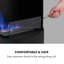 Niro Klarstein 40 cm W Black Ethanol Stove with 2 BTU