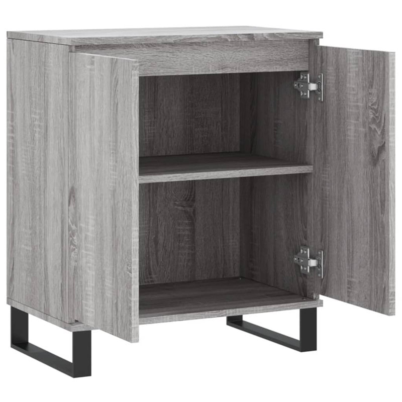 Merrideth 60cm Sideboard, Grey Sonoma