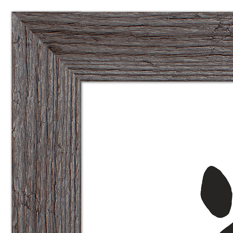 «Wild Child», art encadré simple, H 14 po x l 11 po x P 0,75 po, Cadre gris