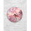 Horloge murale en verre trempé en marbre rose, horloge Art décoratif, horloge de style moderne, décoration élégante, idée cadeau unique, horloge surdimensionnée