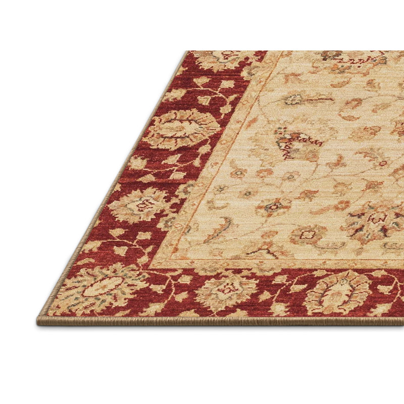 Abstract Indoor Rug, Rectangle 2' x 4'